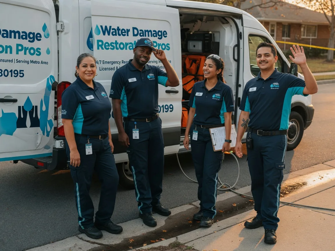 Water Damage Restoration company in Oil Trough, AR